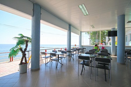 Terasa Restaurant Vila Petra Eforie Nord